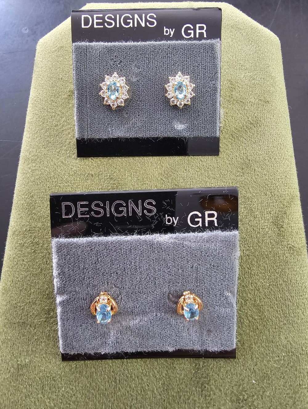 Vintage Gold Plated Earrings